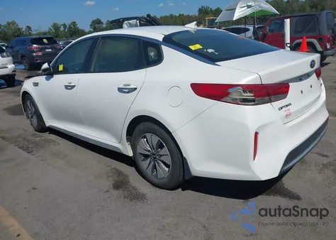 2017 Kia Optima Hybrid из США, поврежденный, VIN KNAGT4LE3H5018833